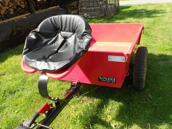 Malotraktor Vari s vozíkem - 6