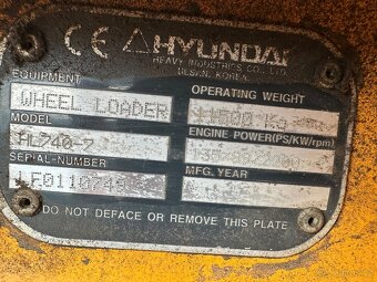 Čelní nakladač HYUNDAI HL 740-7 - 6