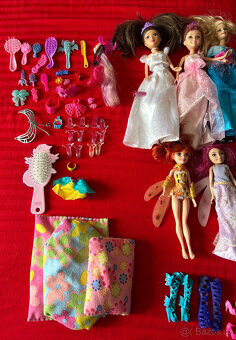 Prodám sadu panenek Barbie s prislusenstvim - 6