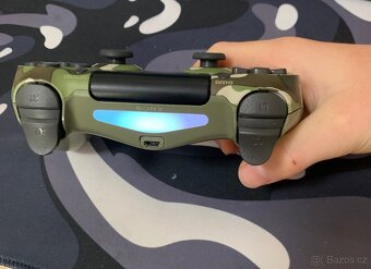 Sony DualShock 4 - Green Camouflage “kontroler” - 6