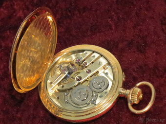 Kapesní hodinky ANKER CHRONOMETER PAUL Bühre 120g TRESOR 583 - 6