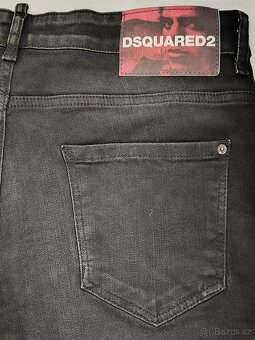 Prémiové pánské džíny DSQUARED2 - vel. 54 - 6