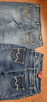 3x džíny z USA velikost 35/36 stretch - 6