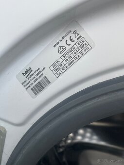Prodám pračku Beko, 1-6 kg, slim, záruka - 6