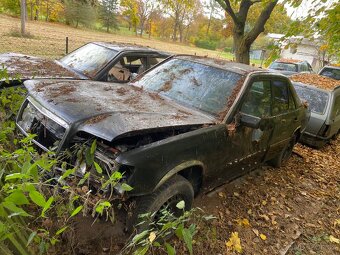 Prodám Mercedes 124 2,3 benzin - 6