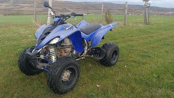 Yamaha Raptor YFM 350R - skvělý stav, původní majitel - 6