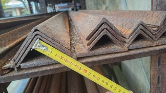 Konstrukční hutní materiál-nepoužitý - 6