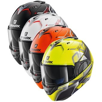SHARK EVO-ONE 2 KEENSER vel. L s interkomem - 6