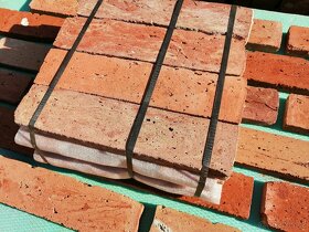 Rubové cihlové obkladové pásky typ D1 - 6