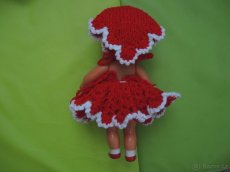 Retro 3 panenky gumotex Pavlínka - 6