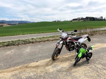 Husqvarna TE 510,najeto 2500 km, rv 2011 stříkačka - 6