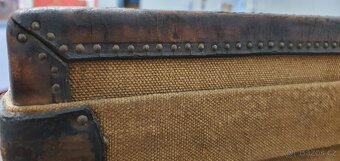 Starožitný cestovní kufr Johann Scholz - 6