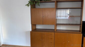 STARÝ NÁBYTEK , KŘESLA, ROZKLÁDACÍ GAUČ, - 6