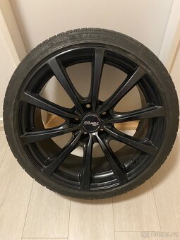 Kia alu kola zimní Brock B32 dvourozměr pneu Michelin - 6