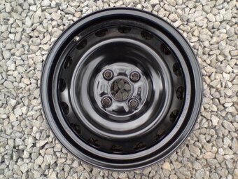 15 plechové disky Toyota IQ,Toyota Yaris III - 6