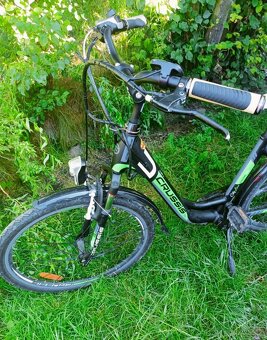 Elektrokolo crussis,najeto 200km,jako nove - 6