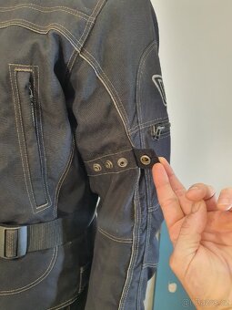 Rukka Gore-Tex bunda na moto 52 Kvalitní značková - 6