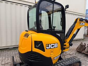 Prodám minibagr JCB 8026CTS - 6