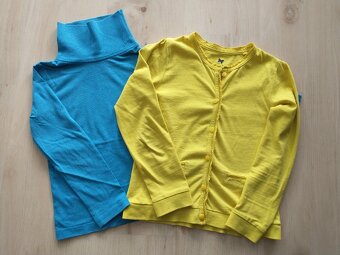 Oblečení holka vel. 110 - 6