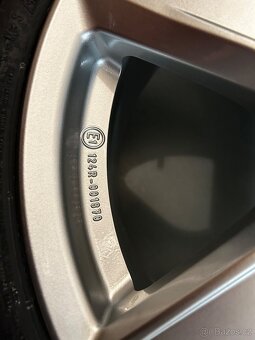 Zimní sada ALU kol na Škoda Octavia 4 - 6