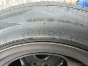 Insignia, Zafira disky 5x115 17" - 6