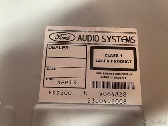Prodám autorádio Ford 6000 CD - 6