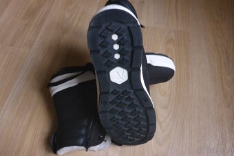 nové zimni boty Rieker, kůže, ovčí vlna - 6