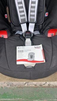 Dětská autosedačka Britax Römer Evolva - 6