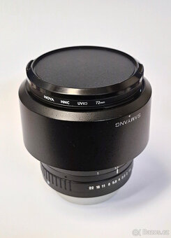 Samyang 85mm f 1,4 pro Sony A - 6