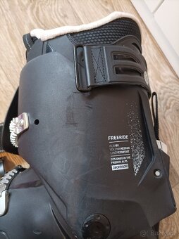 Lyžařské boty FREERIDE FLEX 80 - vel. 38 - 6
