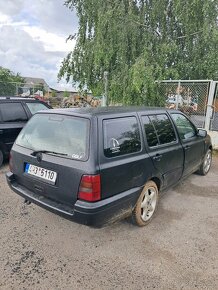 Vw golf mk3 variant (DÍLY) - 6