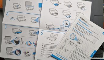 Barevná inkoustová tiskárna HP OfficeJet 8013 - 6