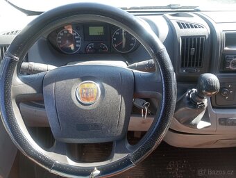 Fiat Ducato 2.3 rok 2008 , tažné 3 tuny, super MAXI - 6