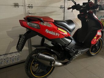 Skůtr Aprilia sr 50 2007 - 6