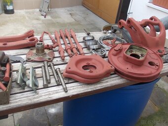 Felicia přední náprava - 6