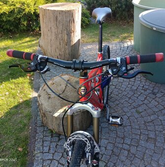 TREKKING FOX SHOX WORX XC - 6