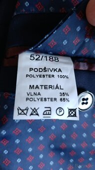 Pánský oblek NARI - 6