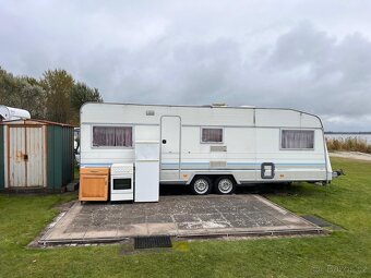 Knaus Sudwind 650, předstan, WC, STK - 6