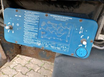 MB 814 4,0d SKRIN+HYDR.CELO 1995 JEN 163TKM BEZ TP - 6