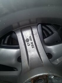 Alu kola 5x112 r17 - 6