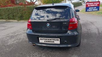BMW Řada 1 2.0I - 6