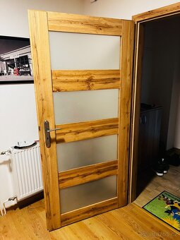 Interiérové dveře rámové falcové - 6