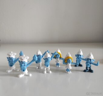 Sada spojovacích šmoulů - 6