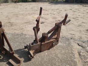 Orací radlice a nastavovací těleso + nože - 6