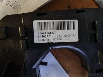 Páčky světel a stěračů Citroen c4 - 6