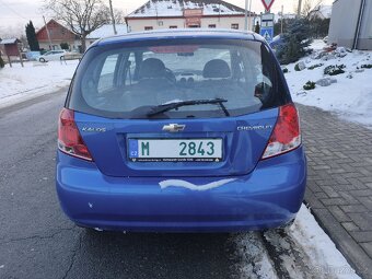 Chevrolet Kalos 1.2i /odřený LZ blatník, pojízdné auto/ - 6