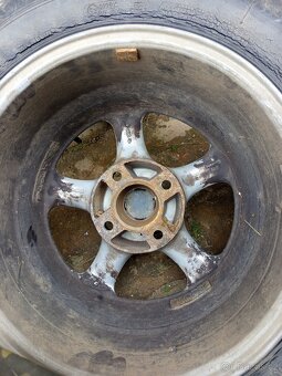 Alu 15" 4x114,3 Mitsubishi AEZ - 6