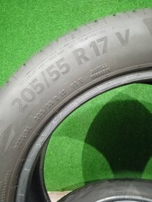 2ks letni 205/55/17 continental - 6