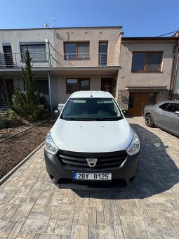 Dacia Dokker 1,5 dci rok 2017 - 6
