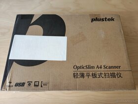 Plustek OpticSlim 2610 Plus - A4 přenosný skener - 6